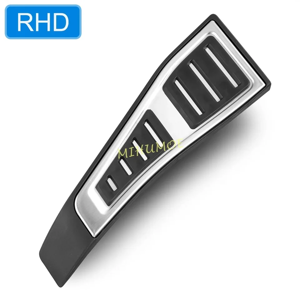 For 2016-2025 Audi A4 B9 A5 RHD Footrest Foot Rest Dead Pedal Pad