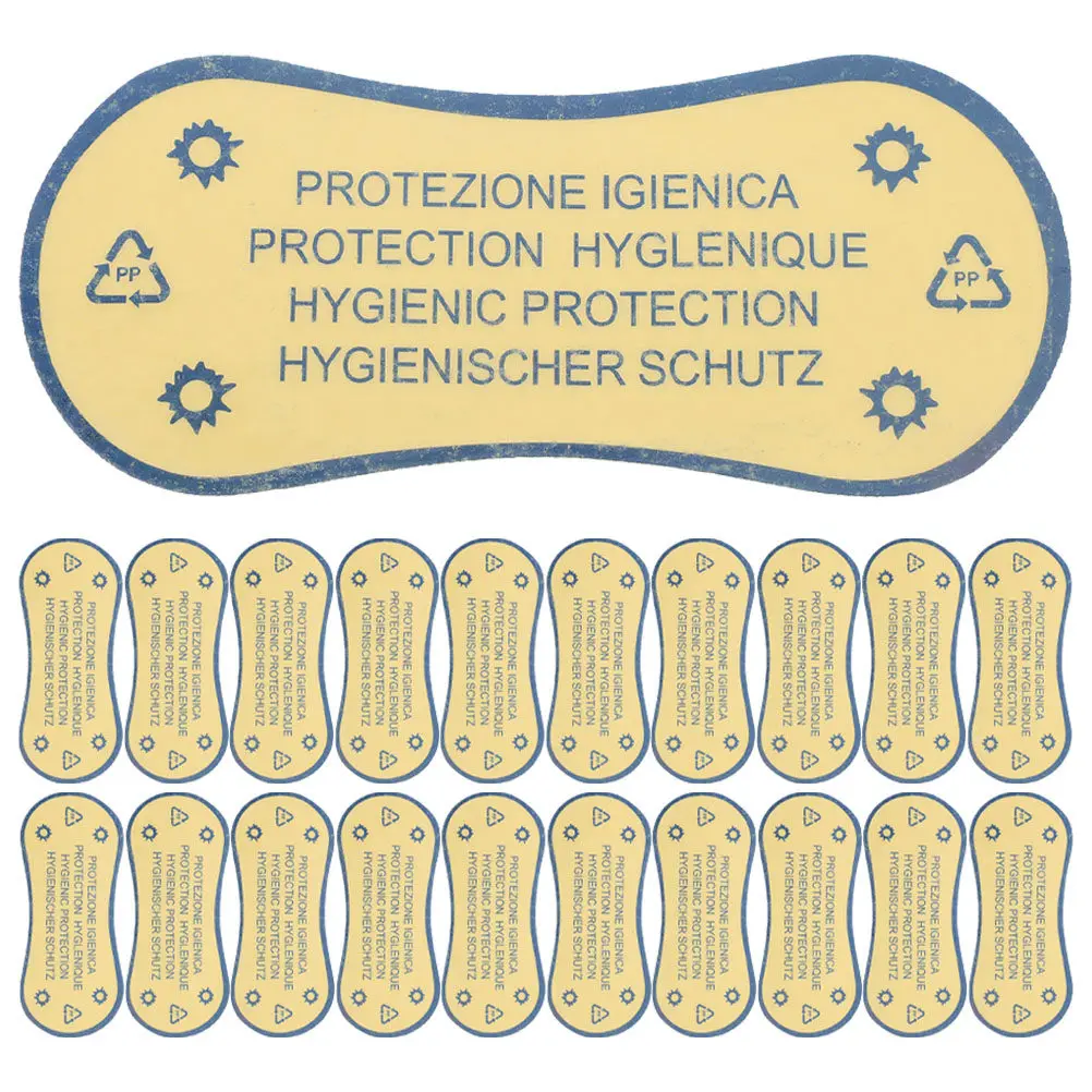 

30Pcs Swimwear Adhesive Protective Stickers Liner Swimwear Sanitary Sticker Beach Vacation Pool Panty