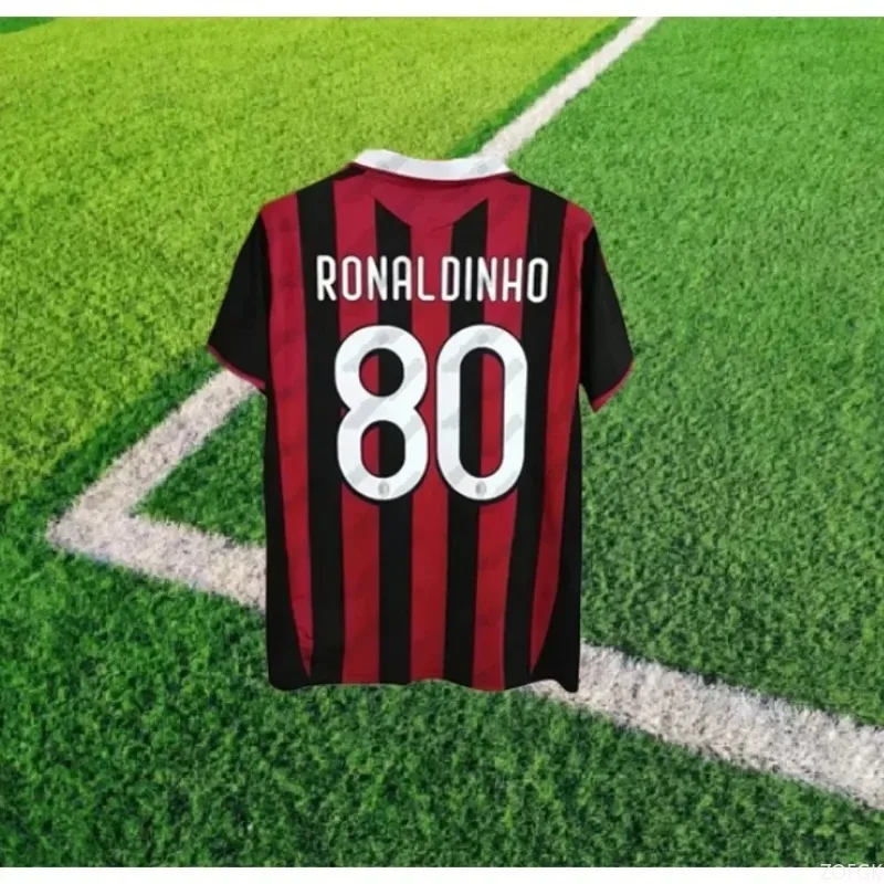 Nueva camiseta de fútbol de verano para hombre, cómoda, informal, transpirable, absorbente del sudor, Top de manga corta