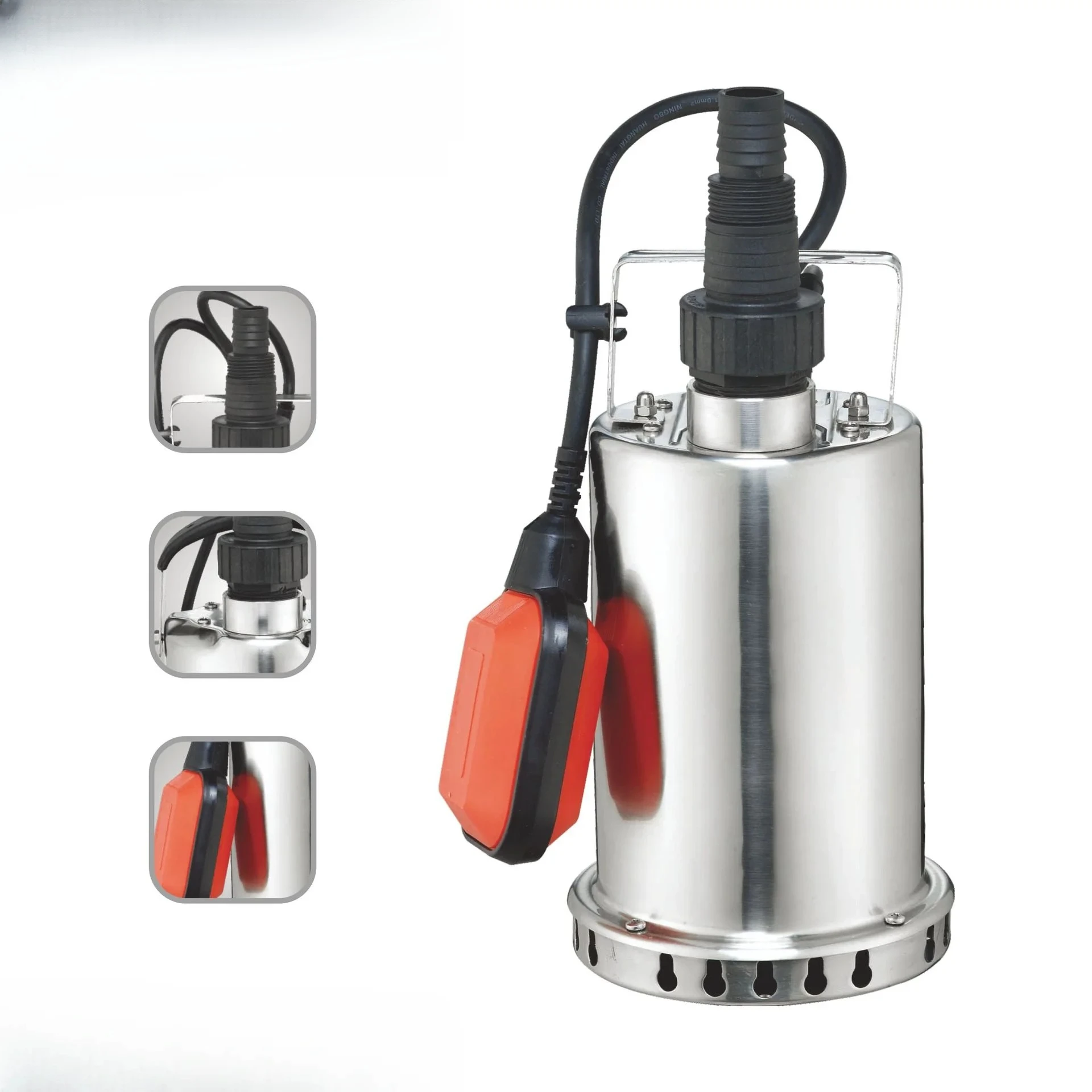 Stainless steel submersible pump, outlet pump Garden pump, garden pump