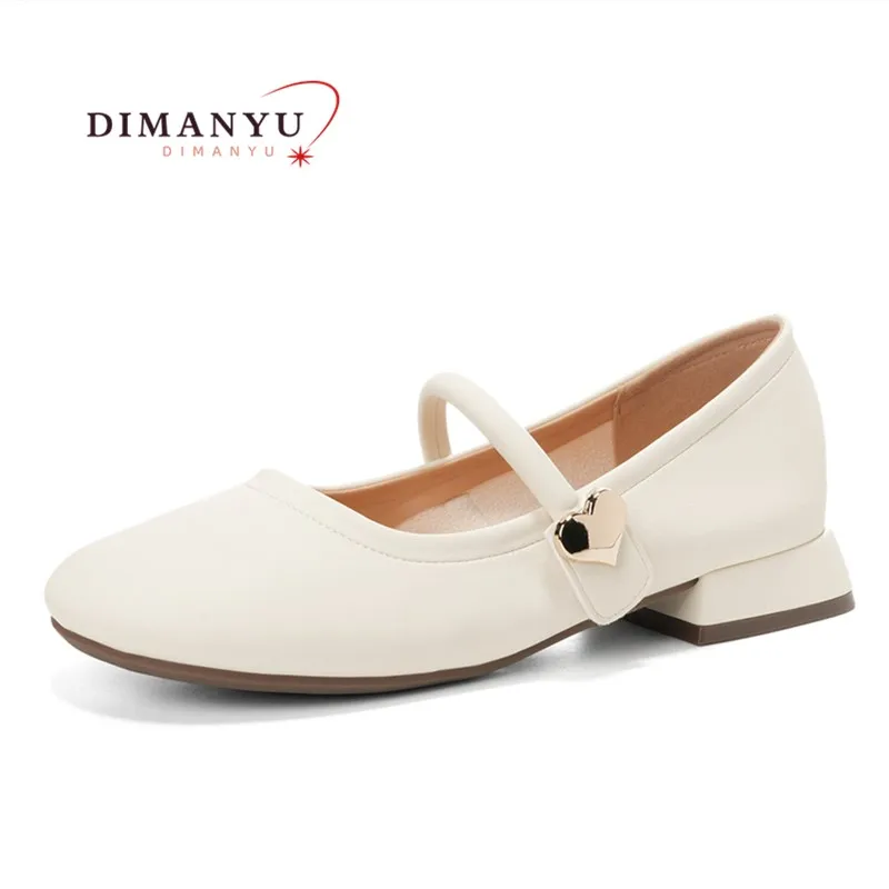 

DIMANYU Mary Jane Shoes Women's 2025 Autumn New Women's Dress Shoes Large Size Fashion Princess Shoes Women