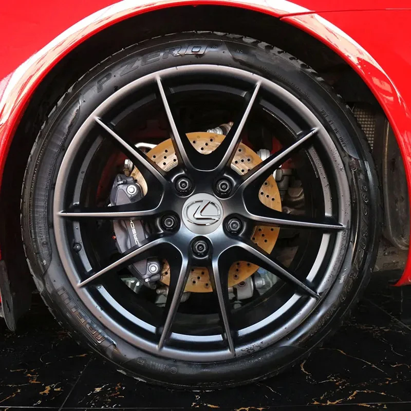 4 قطعة 62 مللي متر شعار السيارة عجلة غطاء مركزي محور اكسسوارات لكزس F SPORT ES RX NX LS UX LM LX GX LC RZ IS CT GS RC HS SC TX LB