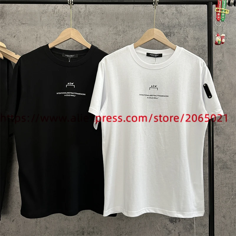 2024ss A COLD WALL T Shirt Men Women 1:1 Best Quality T-shirt Oversize A-COLD-WALL* Tee ACW Tops