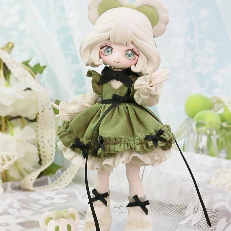 

Первая аутентичная кукла Lulu Spirit Story Series BJD, глухая коробка, украшение, игрушка, кукла, модные подарки на день рождения, Рождество