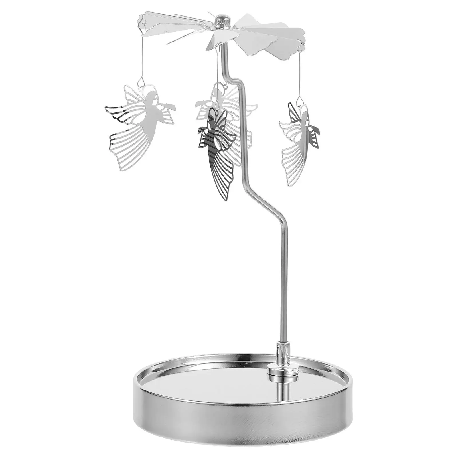 

Вращающийся настольный подсвечник для чайных свечей, ароматерапии, декора для вечеринок, свадеб, юбилеев, украшение стола