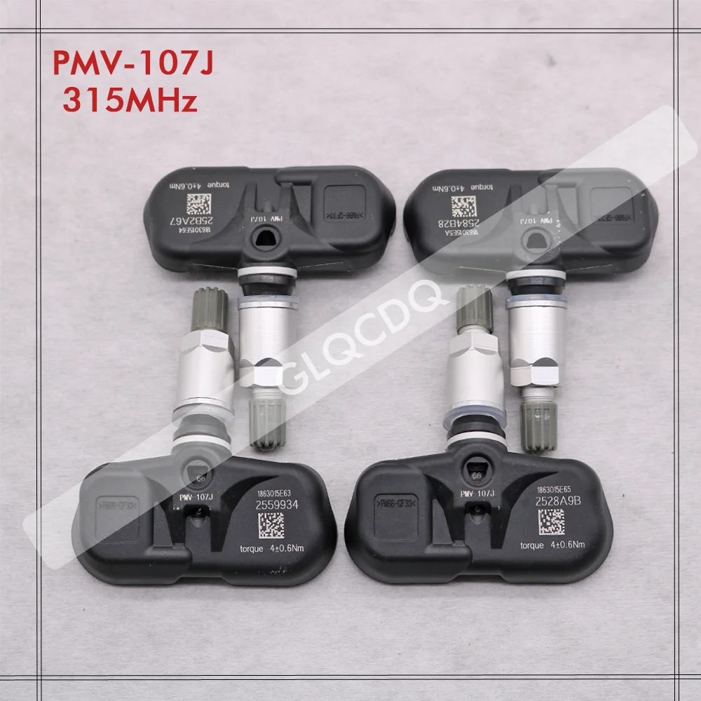 FOR 2009 2010 2011 2012 2013 TOYOTA COROLLA 315MHz TIRE PRESSURE SENSOR TPMS LEXUS 42607-33021 42607-33011 42607-06011 PMV-107J