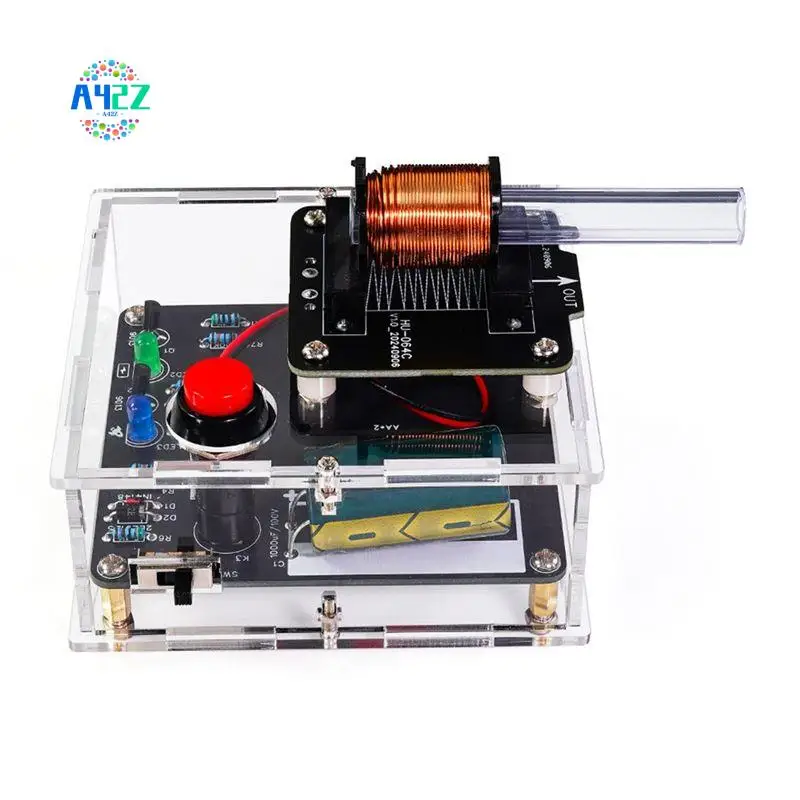

A42Z-DC 3V Electromagnetic Transmitter DIY Electronic Kit, High-Voltage Electromagnetic Cannon, Mini Voltage Converter Module