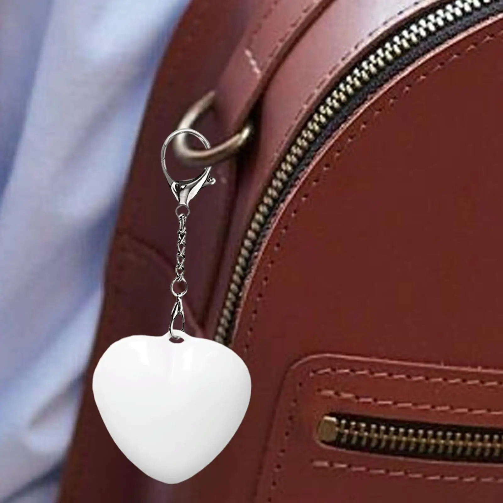 

Подорожный кошелек для деловой поездки, автоматический сенсорный датчик, светодиодный светильник в форме сердца для сумки, подарок для подруги и дочки