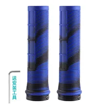 

1 Pair Universal Non-Slip Soft Comfortable Ergonomic Mountain Bike Grips Road Bikes Cycling Tricycle Electric Scooter Grip