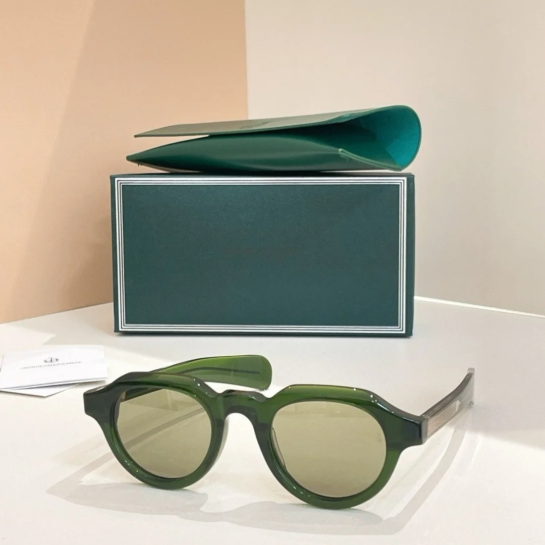 

Овальные солнцезащитные очки KELLERMAN, оправа из ацетата ручной работы, UV400, классические модные очки для мужчин и женщин с футляром