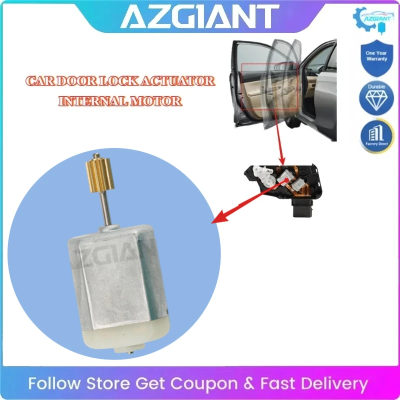 

AZGIANT Car Door Lock Repair Motor Door Lock Actuator Universal DC Motor For Ford Ranger Taurus X Thunderbird