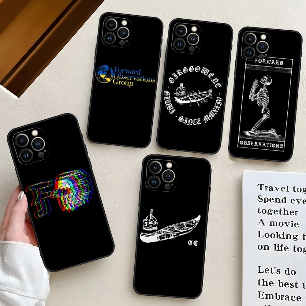 Forward Observations Group Phone Case For Iphone 15 16 Pro Max 14 Mini 13 12 11 X Xr Xs 6s 7 8 Plus Back Cover