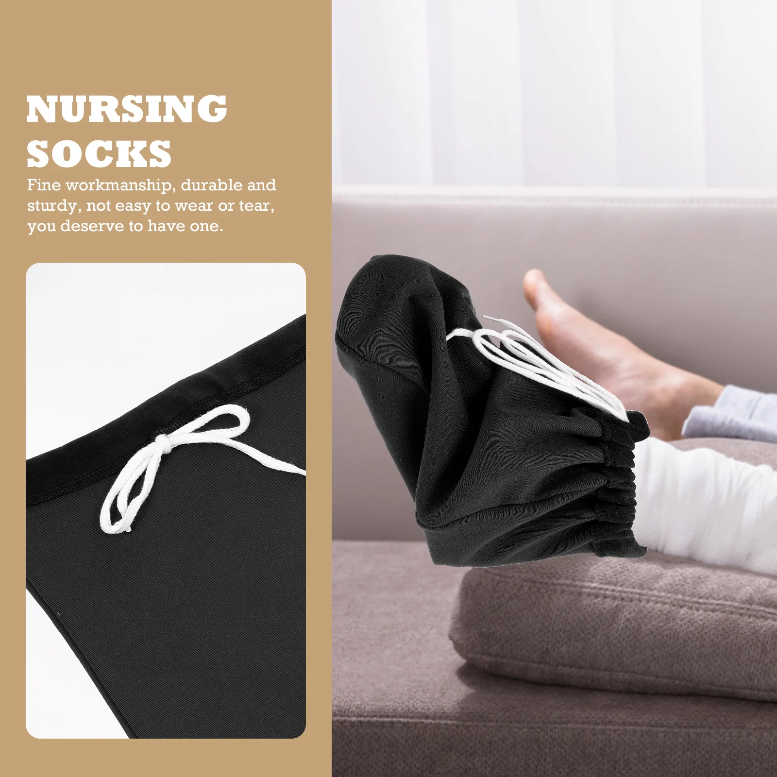 

Теплые дышащие гипсовые носки, свободные носки для кормления ног, мягкие хлопковые защитные носки для ног, удобные мужские носки