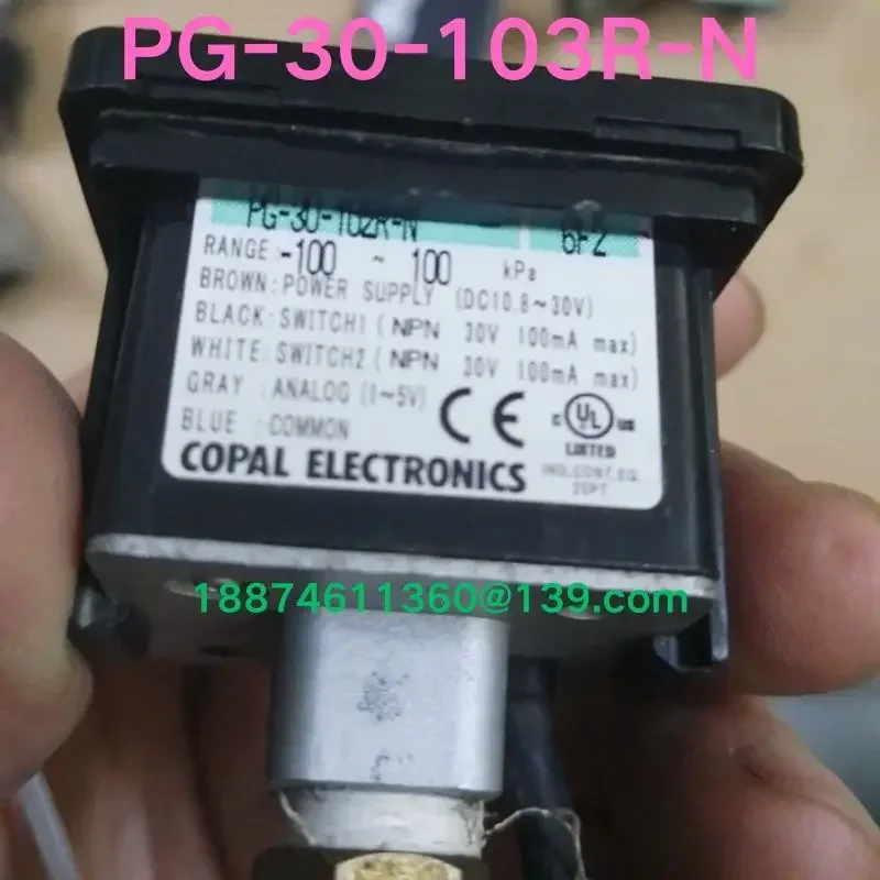 مستشعر الضغط COPAL المستخدم PG-30-103R-N