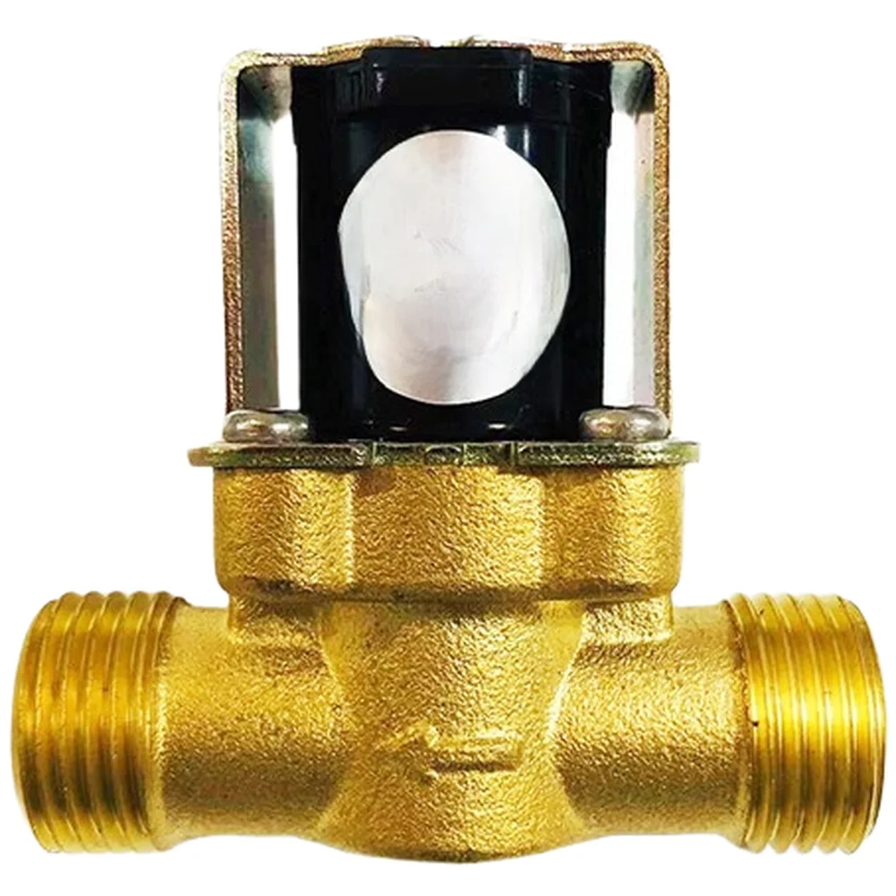 24V Brass Solenoid Valve With 1/2 Inch Port Size Normally Closed For Machinery Plumbing System Pneumatic Control Part
