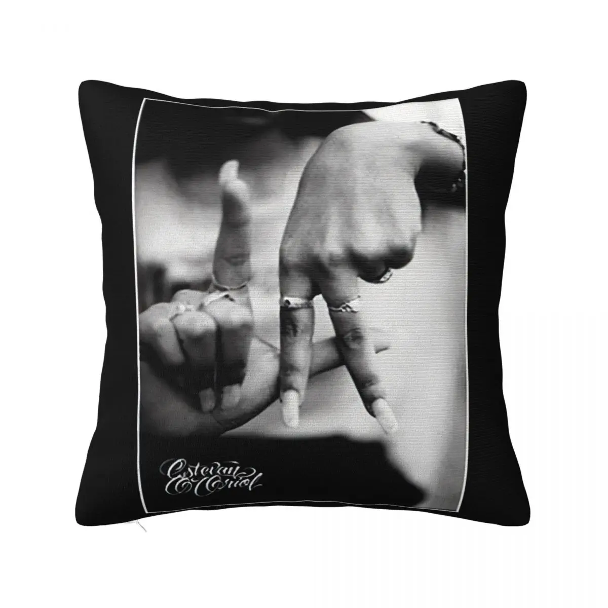 La Fingers Jacket More Colors Geek Simple Homme Anime Punk Comical Fitness Autumn Spring Discount Pillow Case