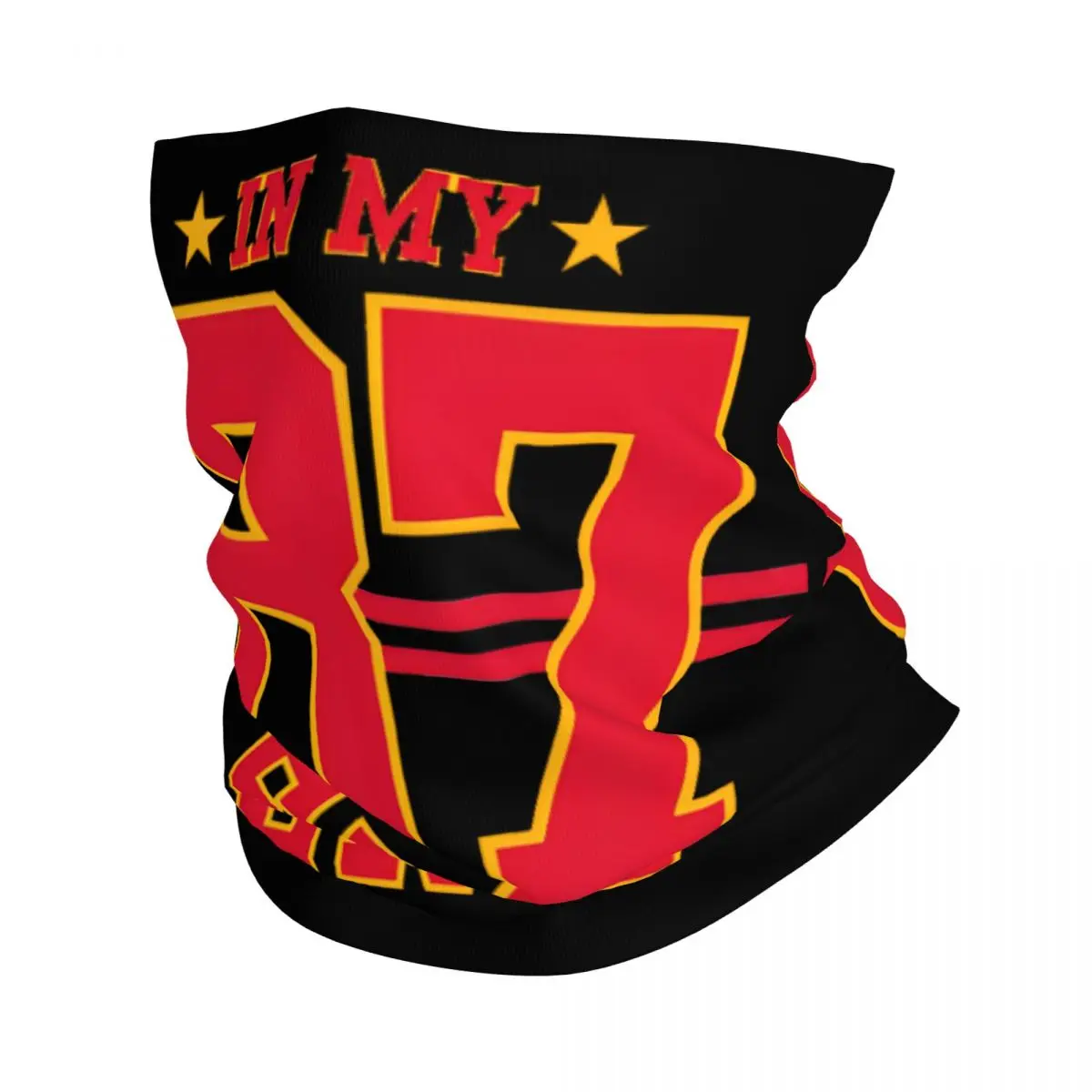 87 Bandana Neck Cover Motorcycle Club T-Travis Kelce Face Mask Running Unisex Adult Windproof