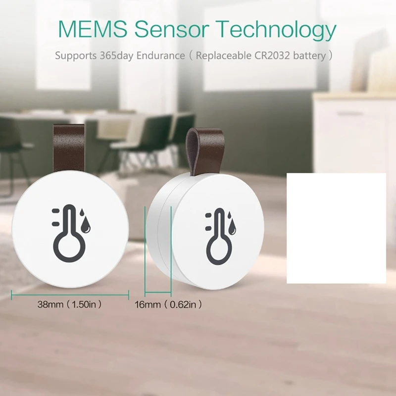 2 шт. беспроводной термометр термометр с дистанционным управлением точный датчик температуры и влажности в помещении