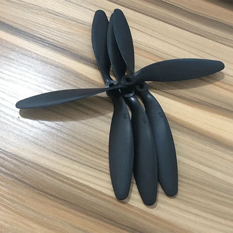 مراوح من الألياف الزجاجية والنايلون لطائرة الصليب الأحمر ، شفرات كوادكوبتر مثالية ، 8 × 6 ، ، 10 في الكثير