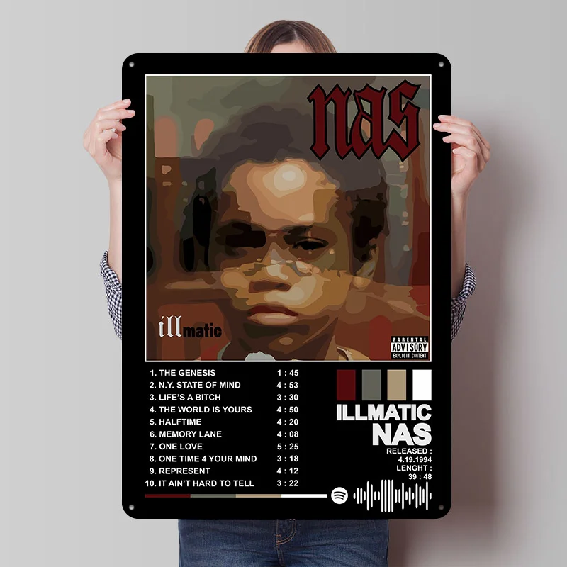 Nas Illmatic Album …