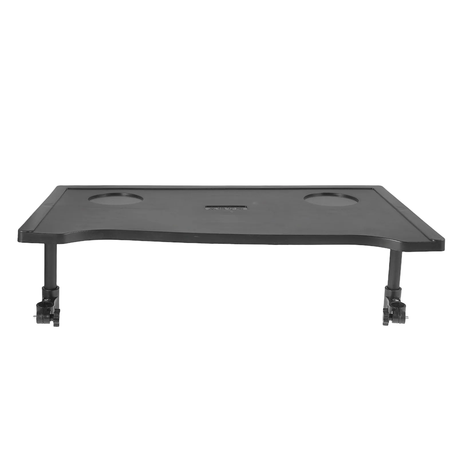 Universal Folding Wheelchair Dining Table Tray Lightweight Portable for Adults Fits 19-22Mm Pipe 48.7cm Hole Distance Cup Holder