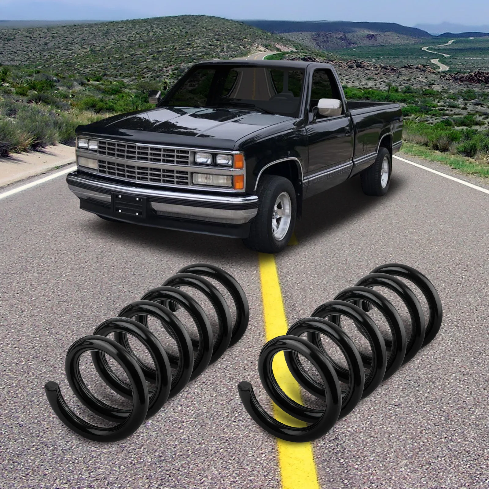 2x Coil Springs 3