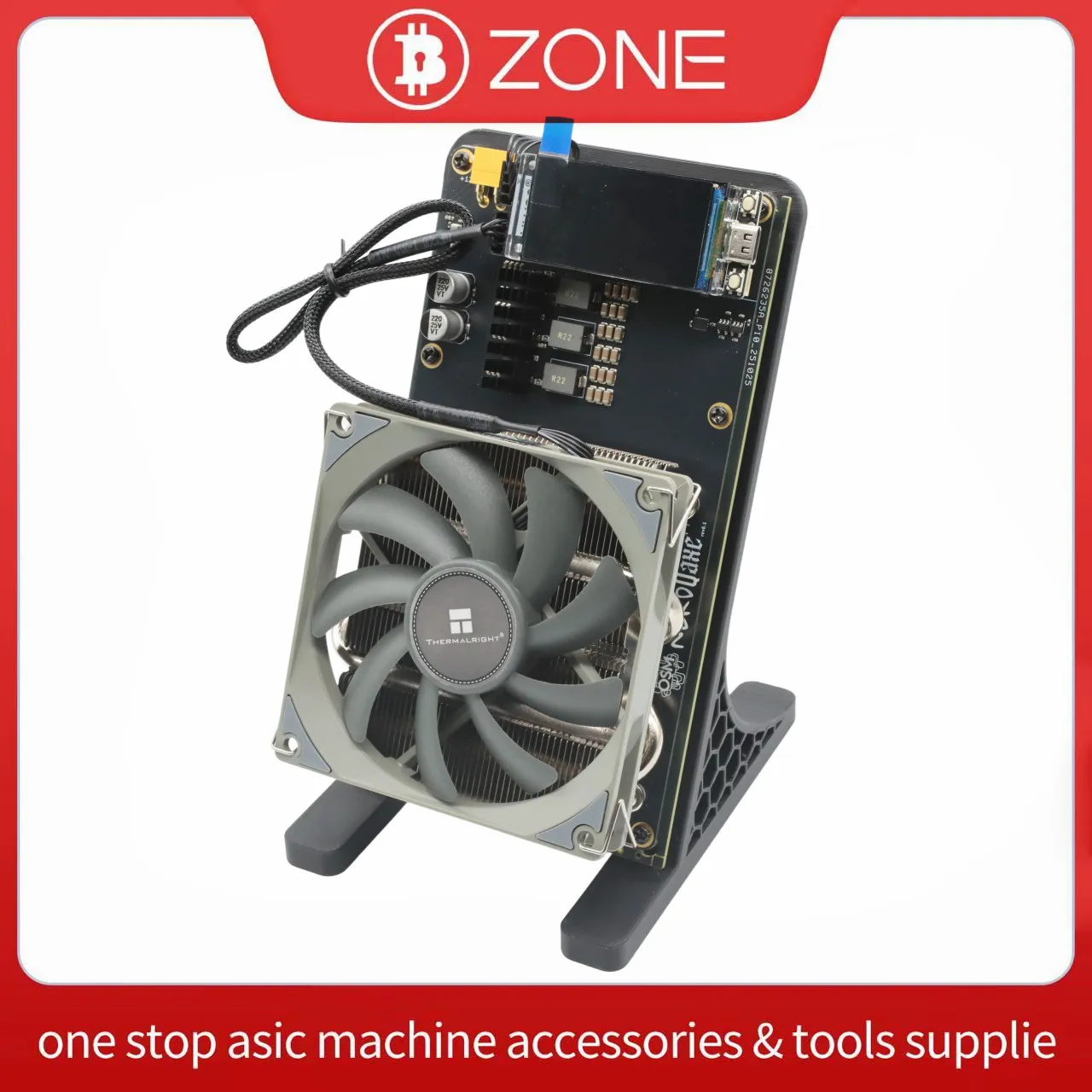 

Open Source NerdQaxe++ Rev6 BM1370 Asic Chip Sha256 алгоритм 6Th/s Solo Miner Bitcoins Miner