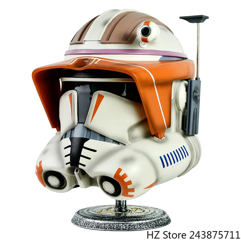 

Star Black Series Wars Commander Cody Helmet Resin Cosplay Halloween Helmet Deluxe Mask for Props Collectible Decoration TK017