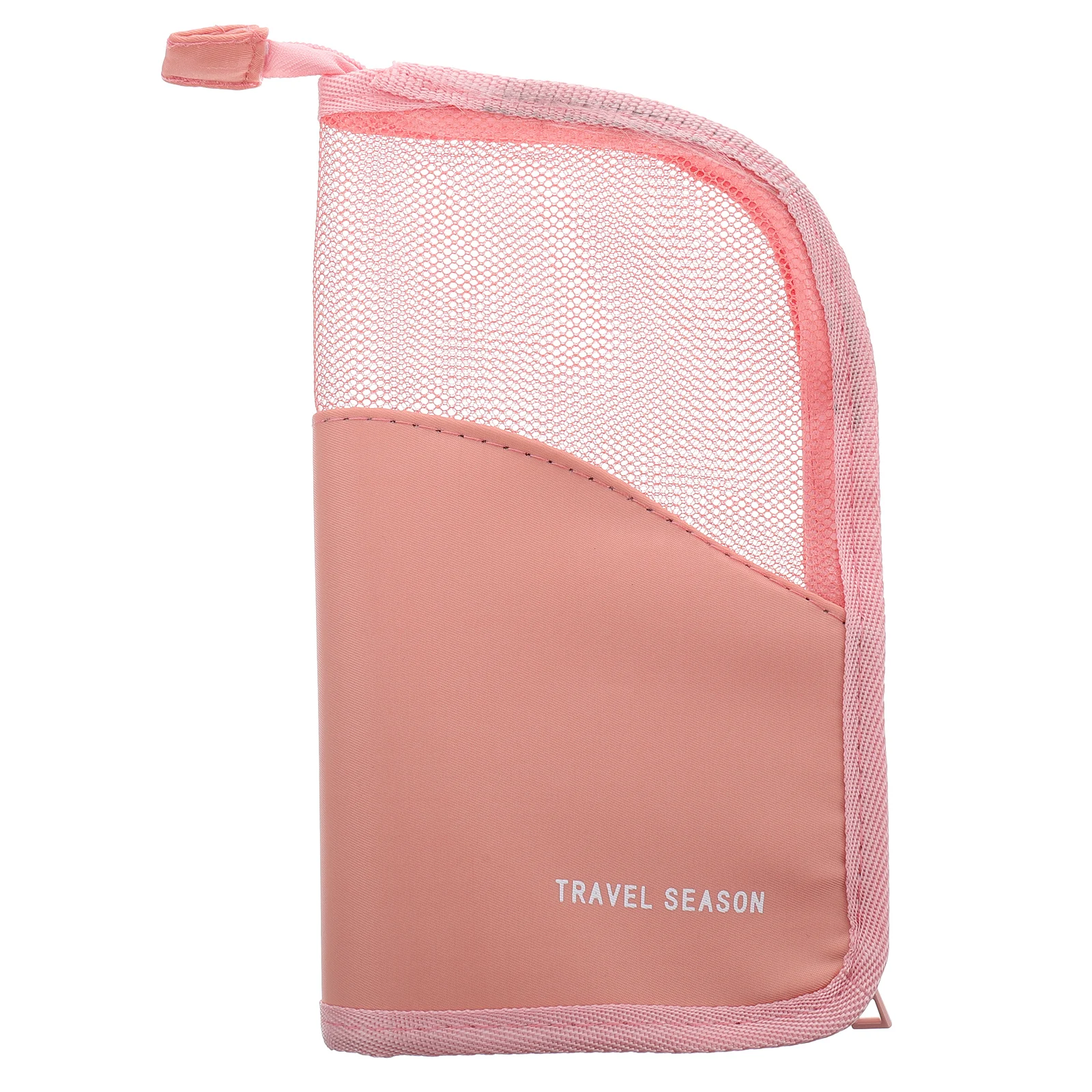 

Twill Makeup Brush Organizer Bag Compact Travel Size Large Capacity Eco Friendly Water Resistant Portable Cosmetics Pouch Brush