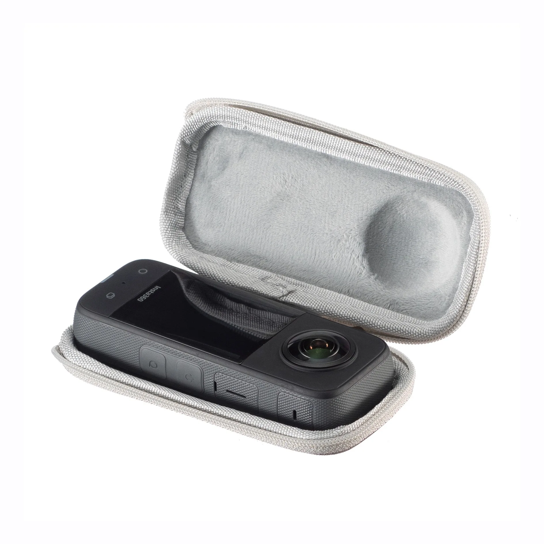 Suitable for Sports Cameras Insta360 X2/X3 Storage Bag Bare Device Portable Storage Bag