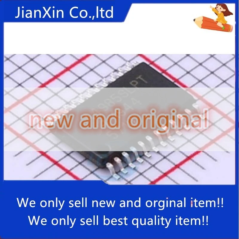 

5pcs 100% orginal new A4985 A4985SLPT TSSOP24 full microstepping motor driver connection