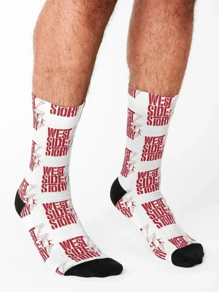 West Side Story Socks winter thermal short ankle Christmas Socks Man Women's