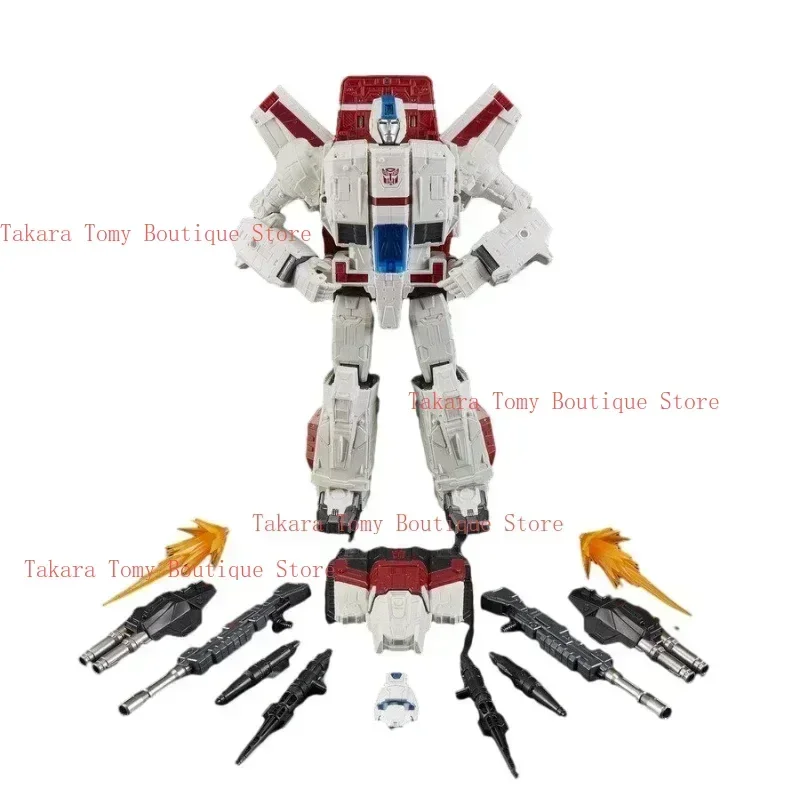 En Stock Takara Tomy Transformers War for Cybertron:Siege WFC-S28 Jetfire Figuras de acción Regalos coleccionables Pasatiempos clásicos