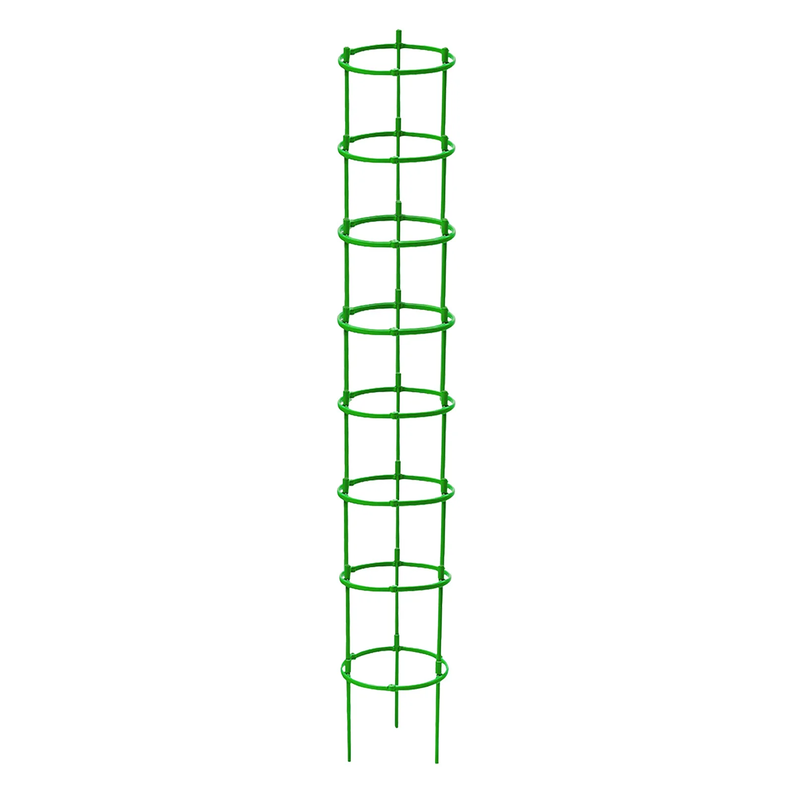 

1Set Adjustable Garden Climbing Trellis Plant Support Frame Cage for Tomatoes Vegetables Flowers Pots Outdoor Growth