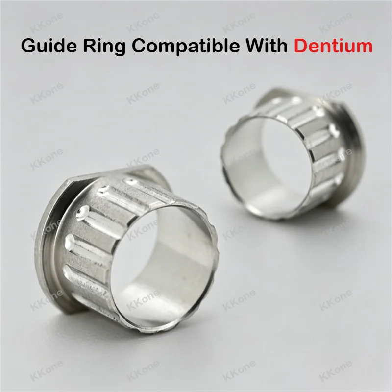 10Pcs High Precision Guide Ring Compatible With Dentium Dental Implant System Lab Restoration Supplies