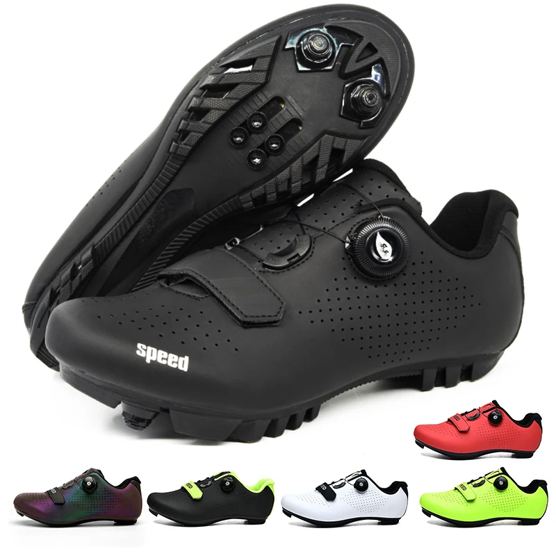 

Велосипедная обувь для мужчин и женщин, дышащая обувь для шоссейного велоспорта, легкая и прочная велосипедная обувь для занятий спортом на открытом воздухе, для гонок и тренировок