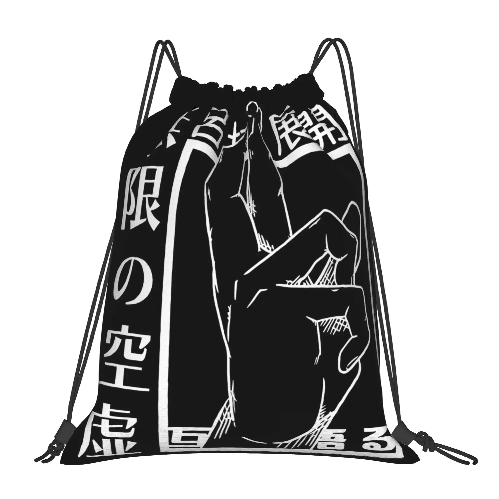 Domain Expansion jJujutsu Kaisenn Portable Hiking Riding Gym Drawstring Storage Sporty Backpacks