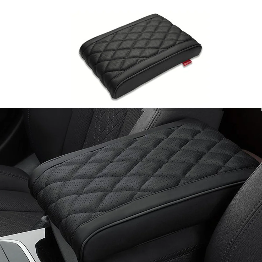 

Fit For Tank 300 Retrofit Armrest Box Heightening Pad Head Layer Cowhide Center Armrest Heightening Pad Accessories