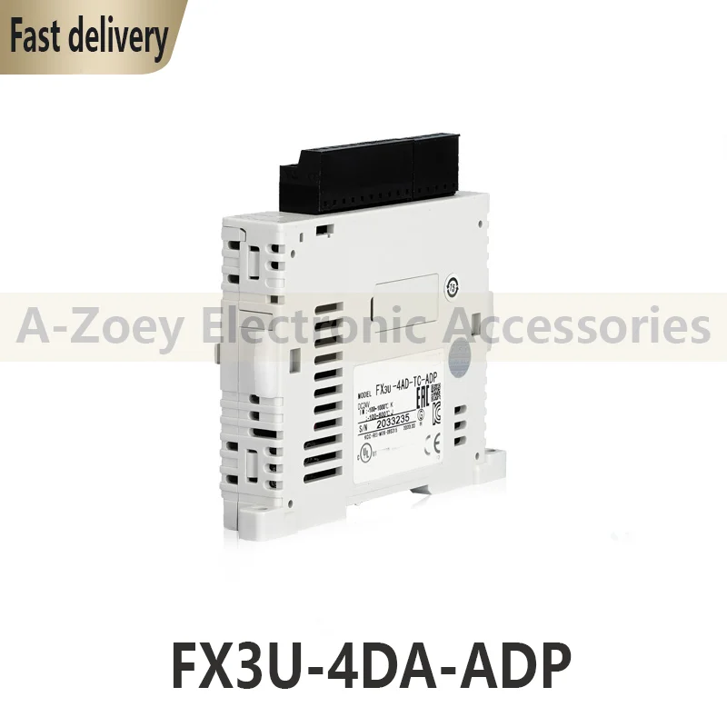 

New Original FX3U-4DA-ADP module