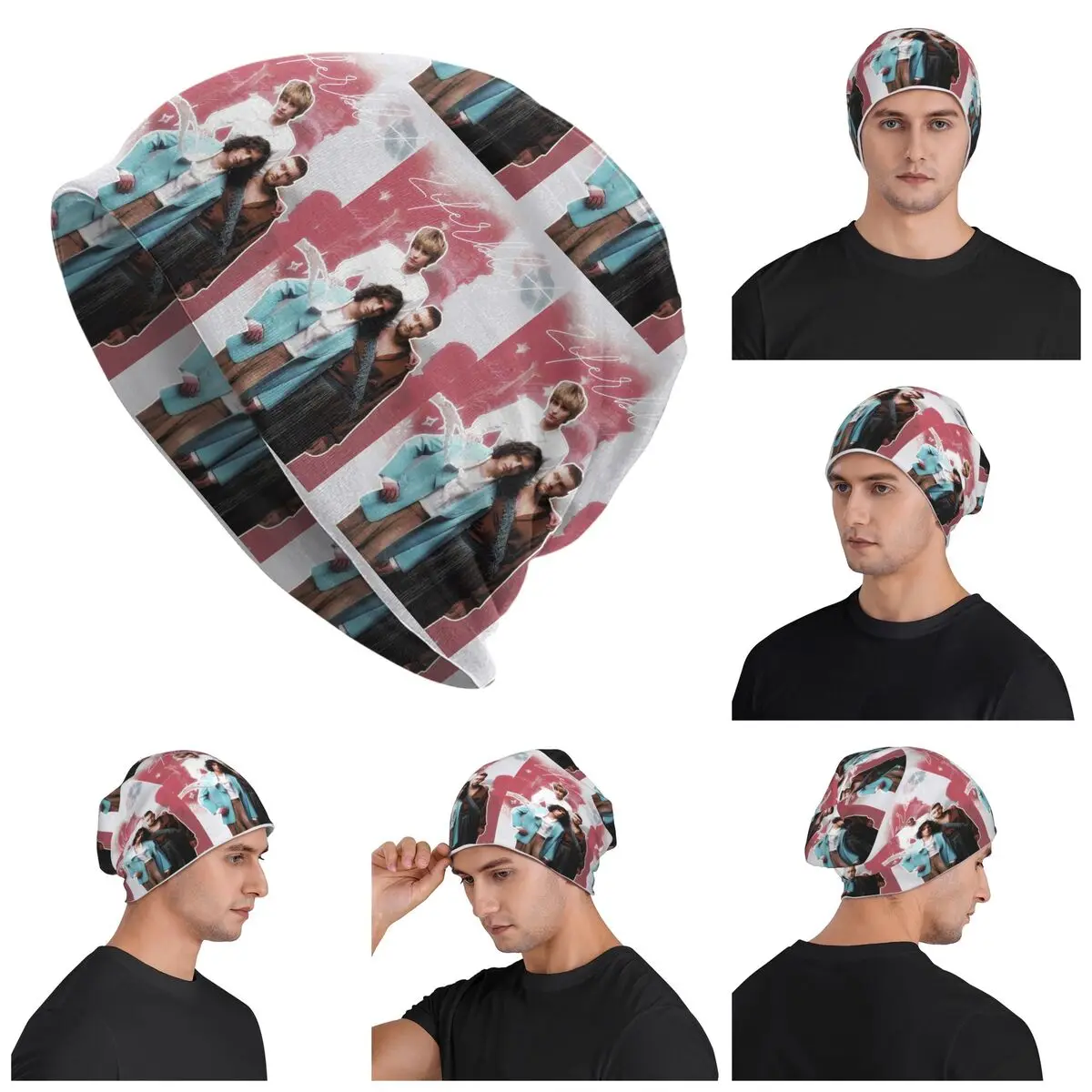 Ziferblat Bird Of Pray Ukraine Eurovision 2025 Skullies Beanies Hats Warm Autumn Winter Cap Knitted Bonnet Caps for Unisex Adult