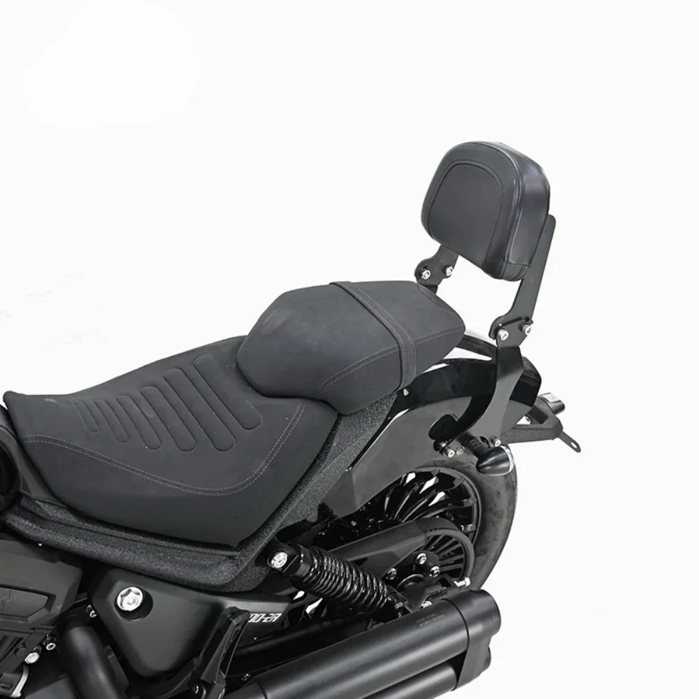 For BENDA Dark Flag 500 motorcycle rear backrest tail rack rear tail rack tail wing multi-function folding backrest modification
