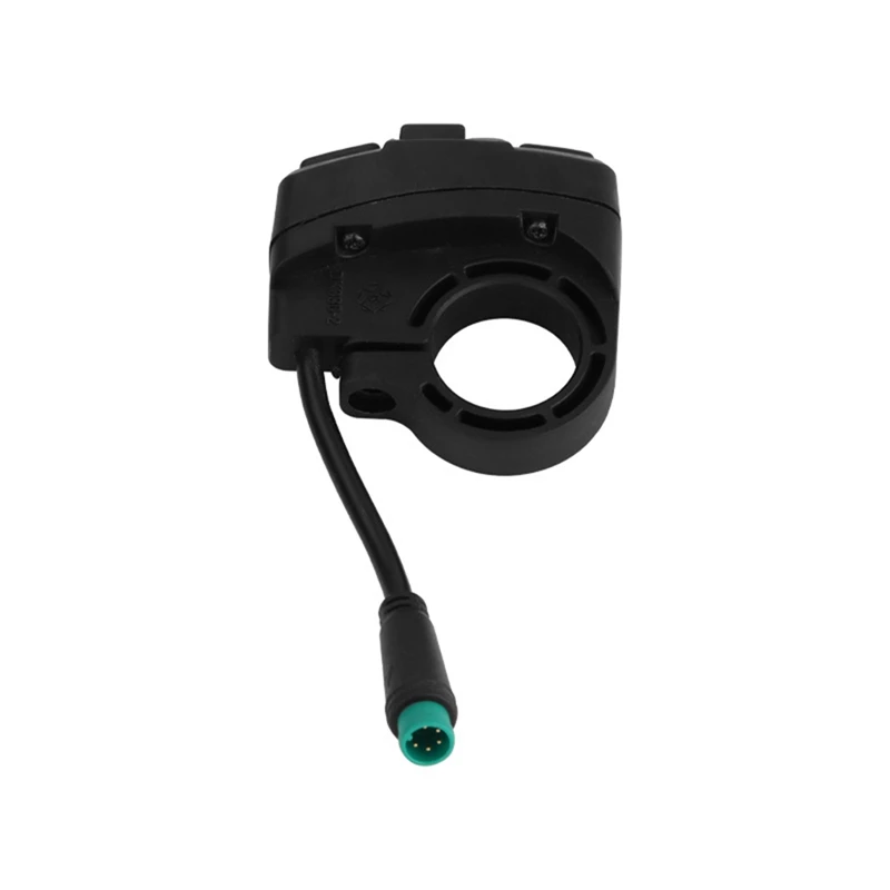 For M5 Electric Scooter Accessories Waterproof Horn To Rattle Three Function Switch Electric Scooter Accessories