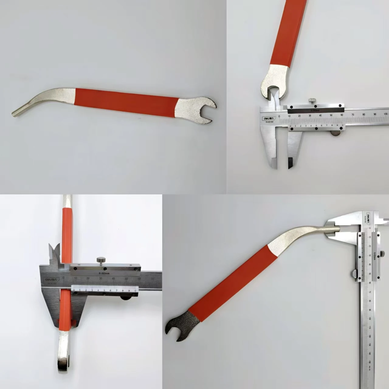 2pcs High Quality Open End Plate Wrench 11X218X4mm Spanner 11X218X7mm printing machine parts