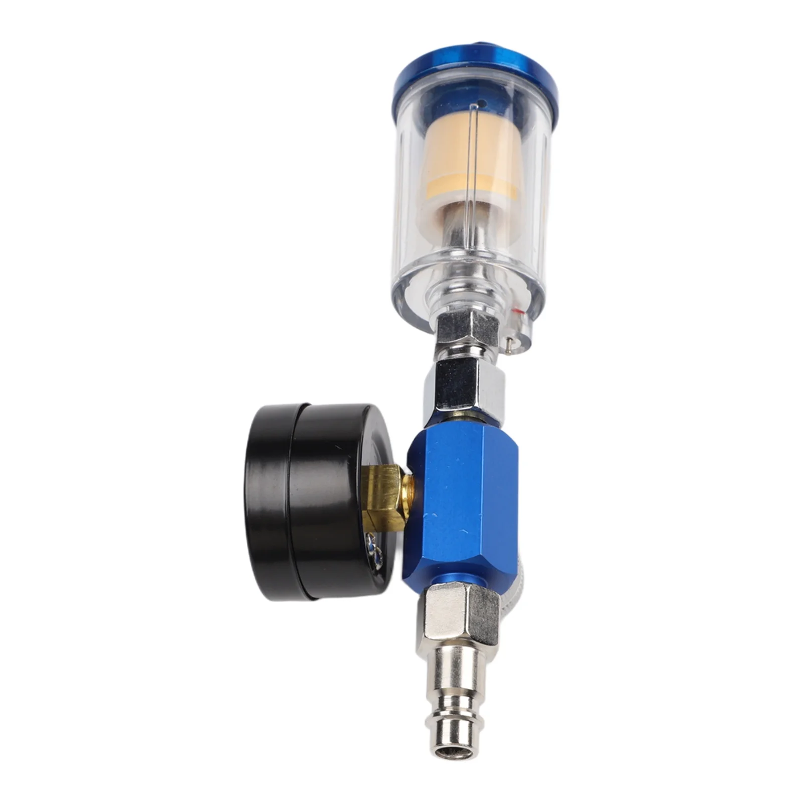 In-line Filter Air Regulator Gauge Airbrushing Hobby Painting Copper Construction Moisture Separator For Airbrush