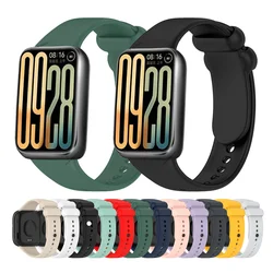 Silicone Strap For Xiaomi Mi Band 9 Pro/8 Pro Smart Band Bracelet Sport Strap For Xiaomi Redmi Watch 4 Smart watch Wristbands