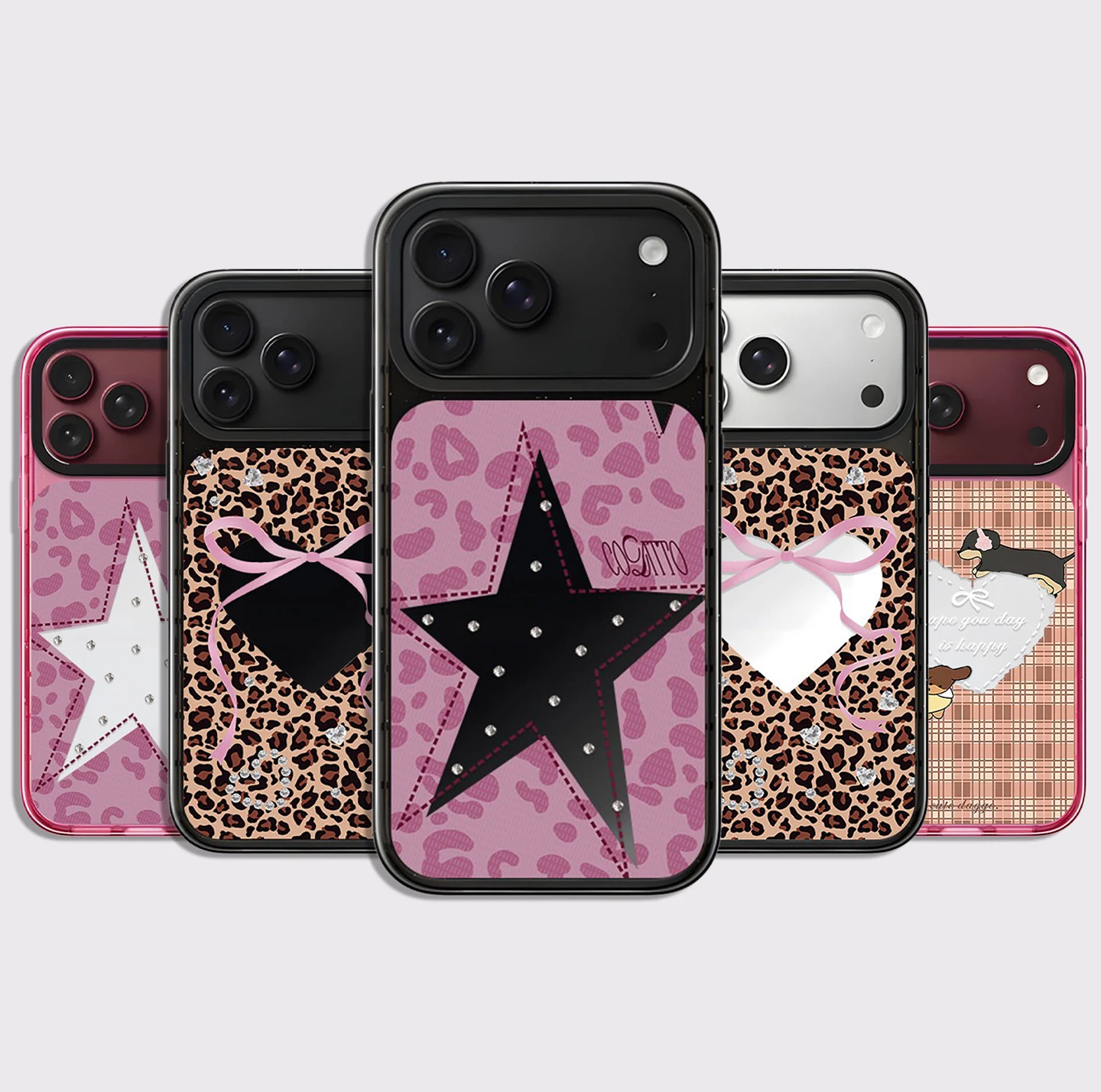 609284 Impact Case - Mirror / Glaze Magnetic Cover: Compatible with IPhone 18 17 Pro Max 18Pro