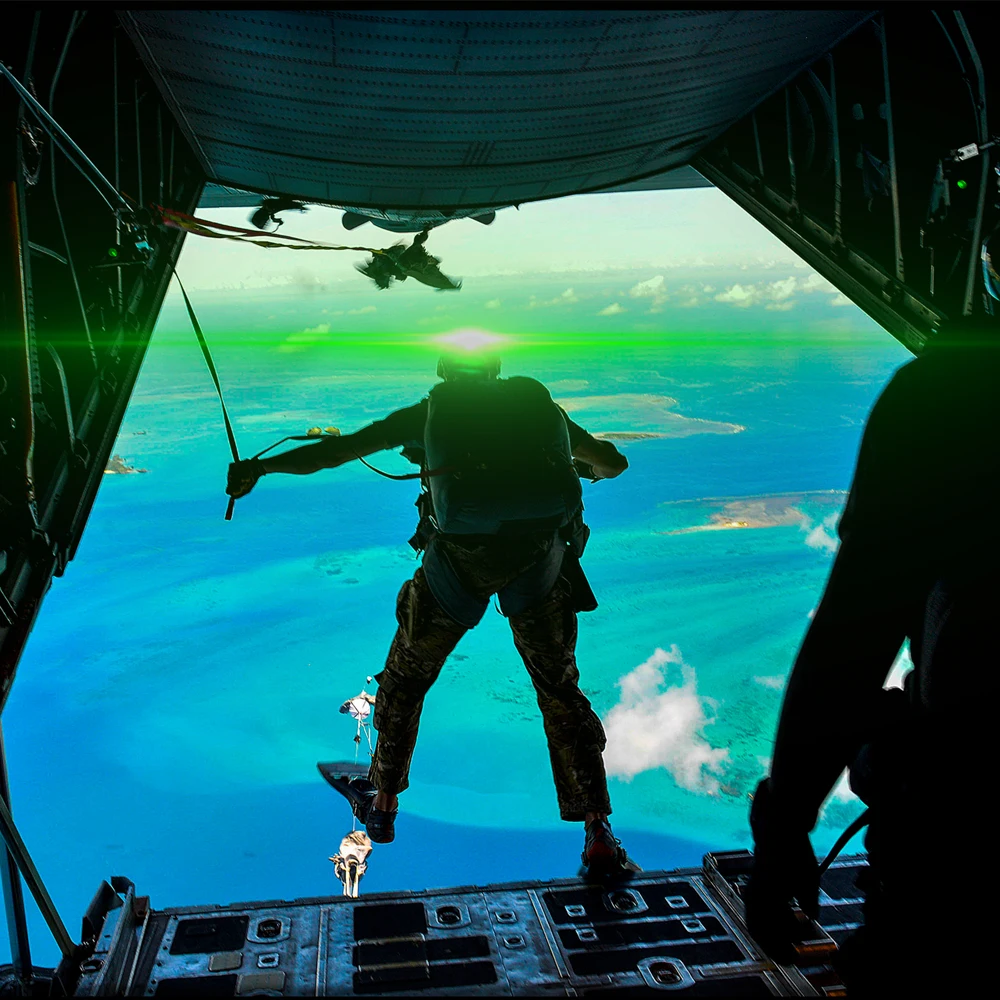 التكتيكية HEL-STAR 5 EXO وظيفة مزدوجة ماركر ضوء الادسنس ستروب خوذة ضوء استغاثة علامة وظيفية الأمن الإنقاذ الخفيفة #6