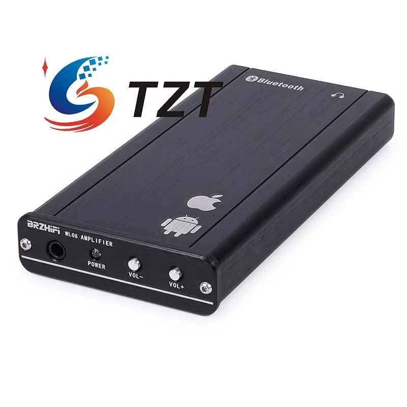 

TZT WL06 Портативный усилитель для наушников USB HD HiFi декодер для мобильного телефона Беспроводной Bluetooth5.2 ЦАП ES9018 декодирование