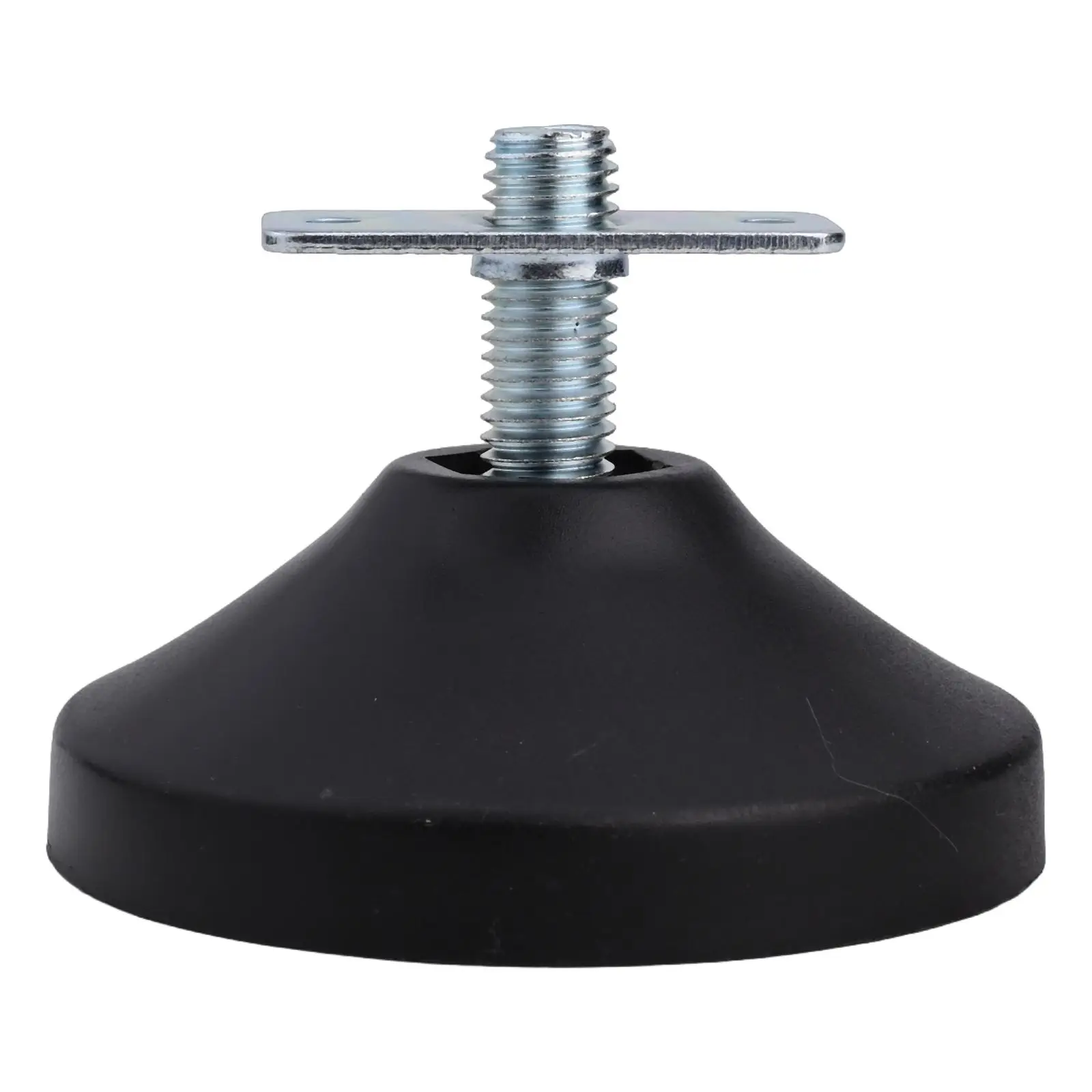 4Pcs Adjustment Pad 88*88*68mm Billiard Pool Table leg Levelers Foosball .Table Foot Hight 3.5 inch Convenient