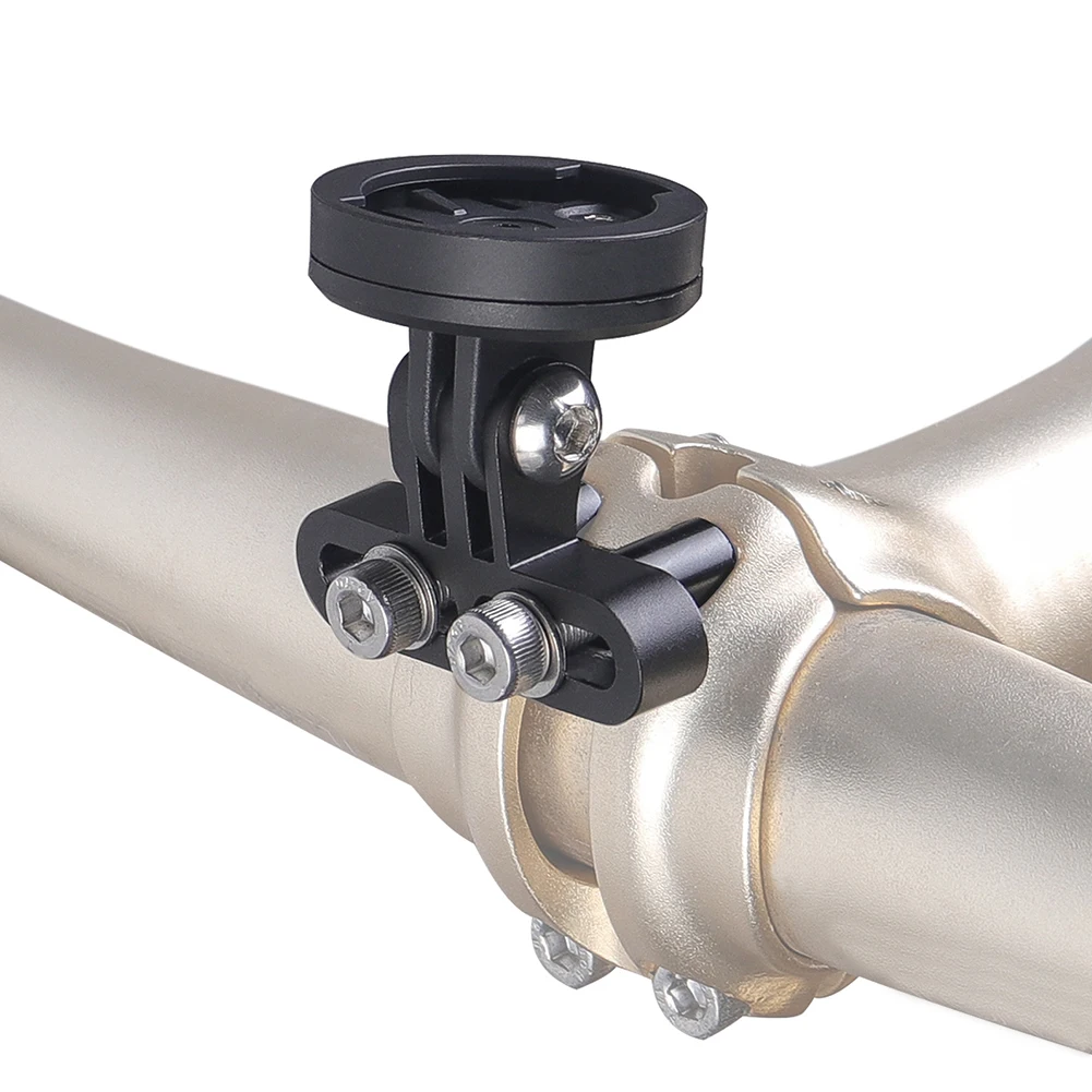 Soporte para vástago de velocímetro de bicicleta, ángulo ajustable, soporte para cronómetro, estante ligero para manillar de bicicleta para Gopro